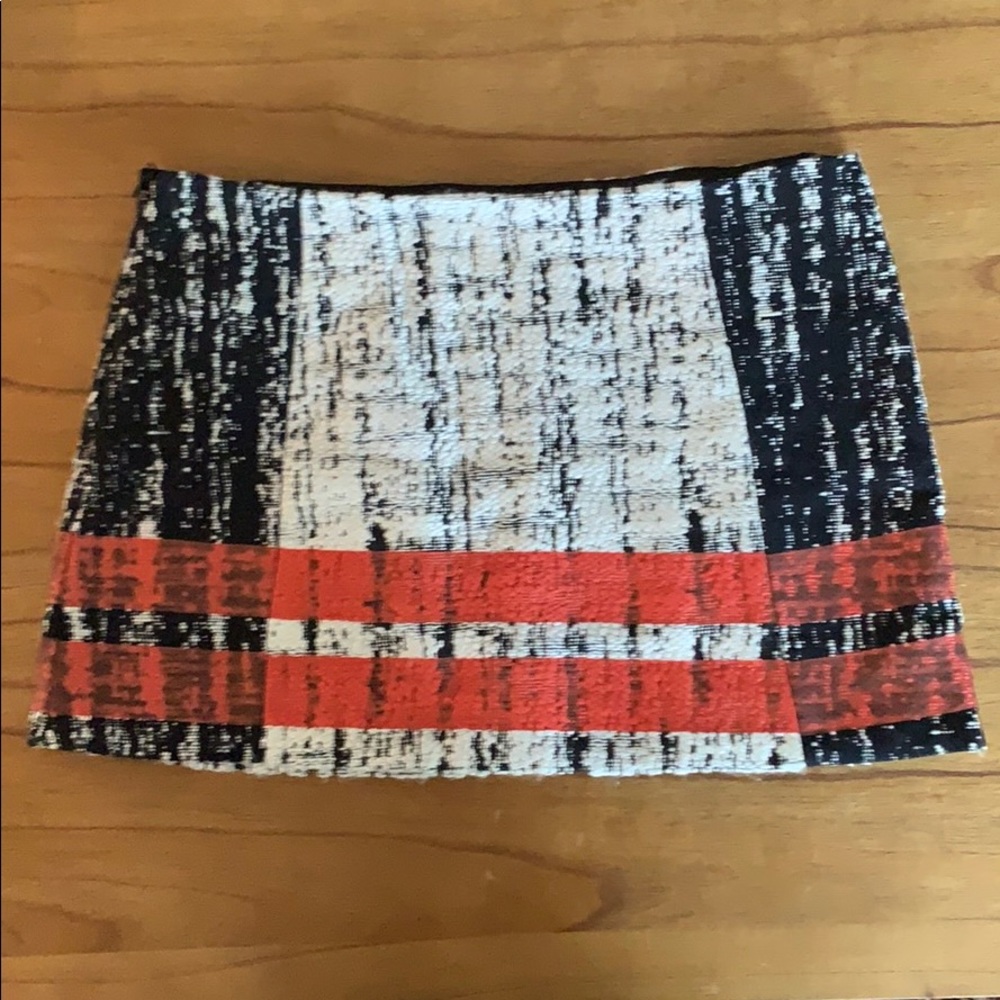 Parker tweed miniskirt